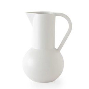 MOMA Design Store Raawii Strøm Jug in  Vaporous Gray